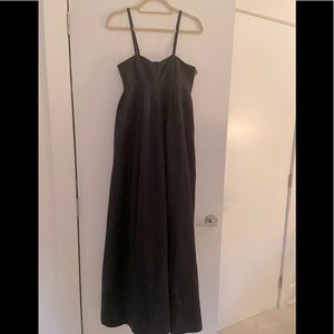 H&M Limited Edition Bridal Dress Navy Blue